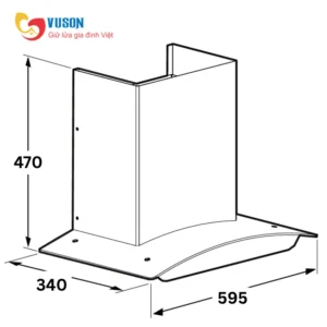 MÁY HÚT MÙI KÍNH CONG BOSCH DWA68IJ60I SERI 4 60CM