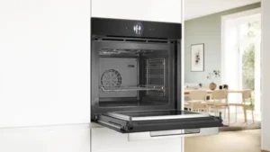 LÒ NƯỚNG KẾT HỢP VI SÓNG BOSCH HMG7361B1 SERI 8 67L MODEL 2025