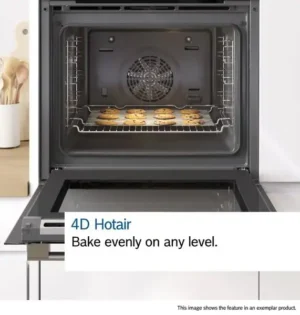 LÒ NƯỚNG KẾT HỢP VI SÓNG BOSCH HMG7361B1 SERI 8 67L MODEL 2025