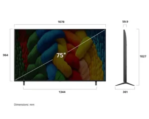 Smart Tivi LG NanoCell AI 4K 75 Inch 75NANO80ASA
