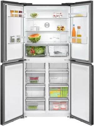 TỦ LẠNH SIDE BY SIDE BOSCH KMC85LBEA SERI 4 550L