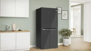 TỦ LẠNH SIDE BY SIDE BOSCH KMC85LBEA SERI 4 550L