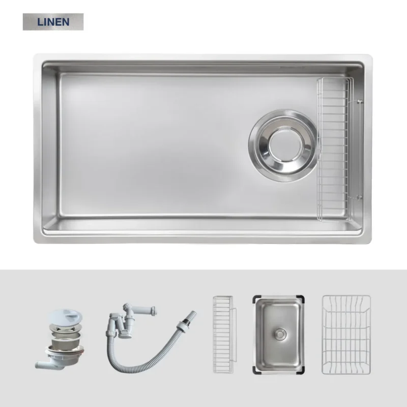 Chậu rửa bát Kluger KY8045FS Plus
