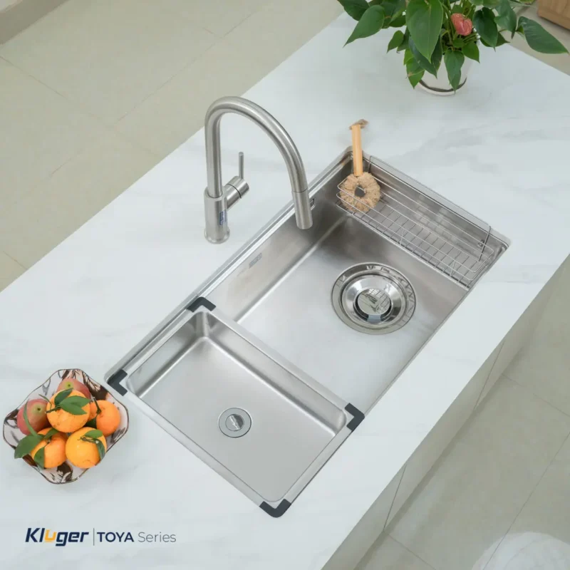 Chậu rửa bát Kluger KY8045ST Basic