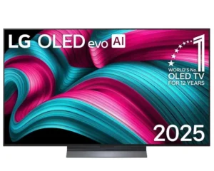 Smart Tivi OLED LG evo AI 4K 55 inch OLED55C5PSA