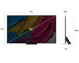 Smart Tivi LG QNED AI 4K 75 Inch 75QNED81ASA