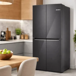 TỦ LẠNH SIDE BY SIDE BOSCH KMC85LEEA SERI 4 550L