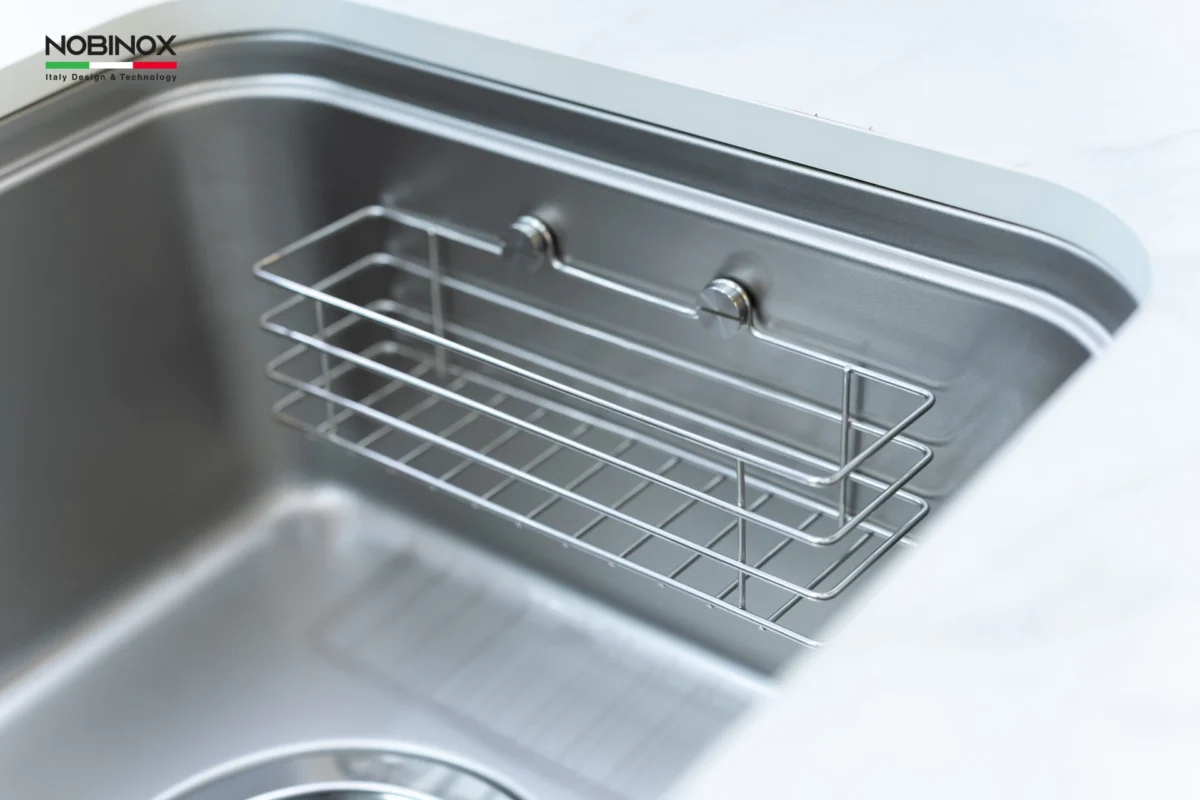 CHẬU RỬA BÁT 1 HỐ NOBINOX NOVA A282M 4 CHẬU RỬA BÁT 1 HỐ NOBINOX NOVA A282M