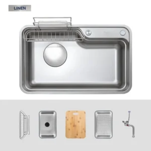 Chậu rửa bát Kluger KF7848FS-DO Plus