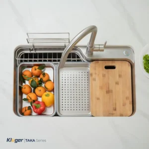 Chậu rửa bát Kluger KF7848FS-DO Plus