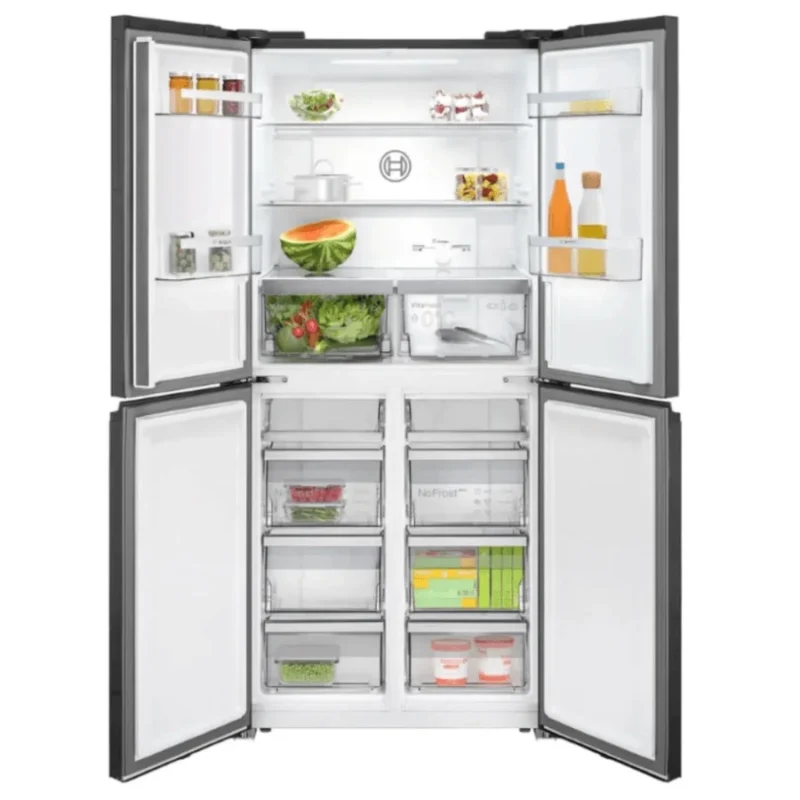 TỦ LẠNH SIDE BY SIDE BOSCH KMC85LEEA SERI 4 550L