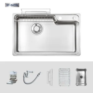 Chậu rửa bát Kluger KH8050ST Plus