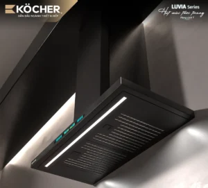 Máy hút mùi Kocher LUVIA-350-BLACK 90 11 Máy hút mùi Kocher LUVIA-350-BLACK 90