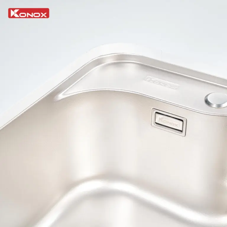 Chậu rửa bát phong cách Nhật chống xước Konox Tari Smart 7851 2 Chậu rửa bát phong cách Nhật chống xước Konox Tari Smart 7851