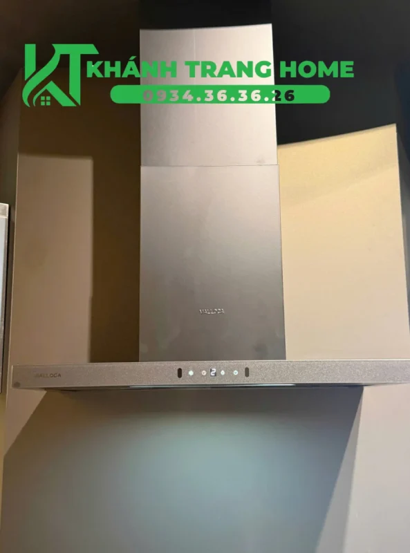 Máy hút mùi áp tường Malloca SLIM MH7035TS