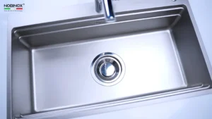 CHẬU RỬA BÁT NOBINOX LIRA NJ564D TẶNG KÈM VÒI - C3690