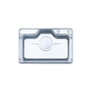 Chậu rửa bát NoBiNox LIKEN NL725D Tặng kèm vòi