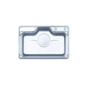 Chậu rửa bát NoBiNox LIKEN NL724D Tặng kèm vòi