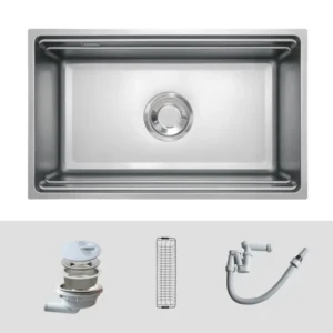 Chậu rửa bát KLUGER KG7044FS BS 13 Chậu rửa bát KLUGER KG7044FS BS