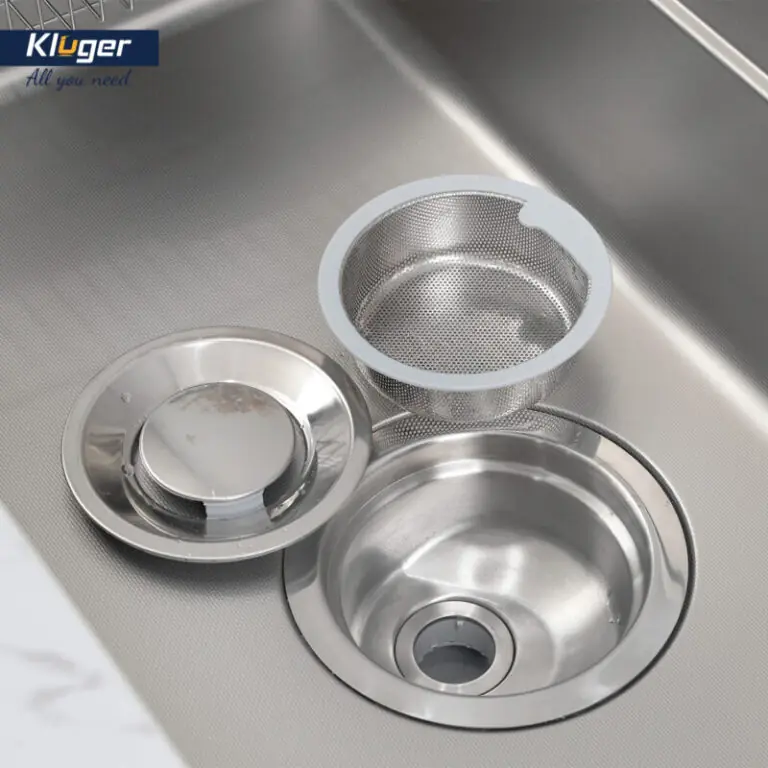 Chậu rửa bát KLUGER KG7044FS BS 5 Chậu rửa bát KLUGER KG7044FS BS