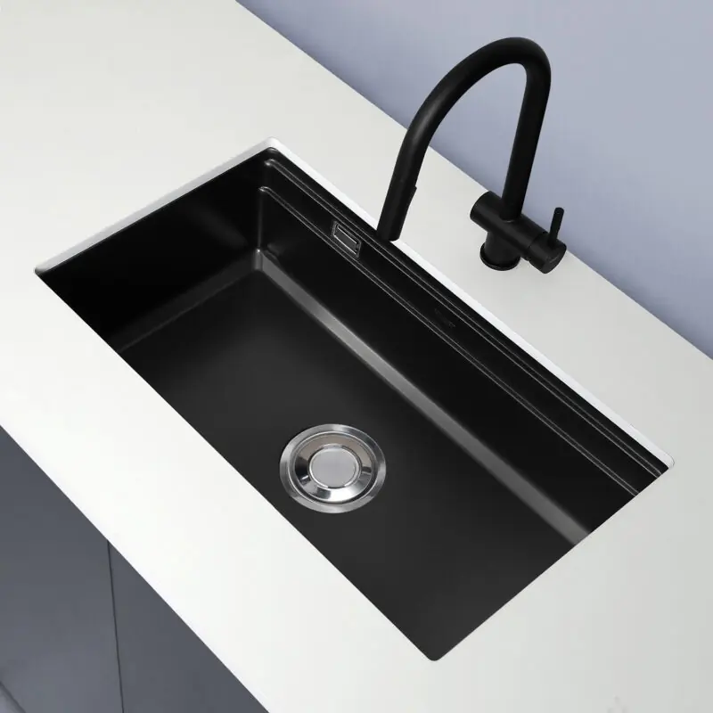 Chậu rửa bát KLUGER KG7644FB BS 13 Chậu rửa bát KLUGER KG7644FB BS