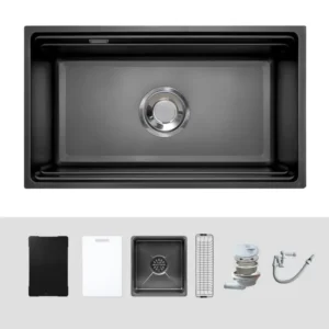 Chậu rửa bát KLUGER KG7644FB Plus