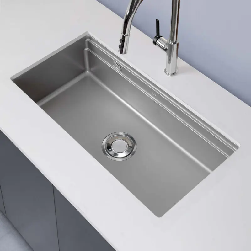 Chậu rửa bát KLUGER KG8644FS BS 15 Chậu rửa bát KLUGER KG8644FS BS