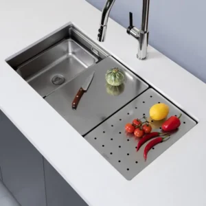 Chậu rửa bát KLUGER KG8644FS Plus