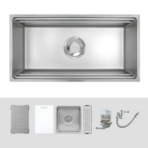Chậu rửa bát KLUGER KG8644FS Plus