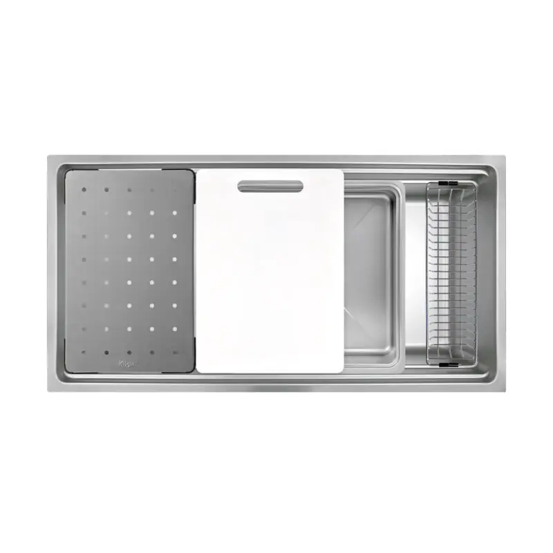 Chậu rửa bát KLUGER KG8644FS Plus