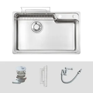 Chậu rửa bát Kluger KH8050FS Basic