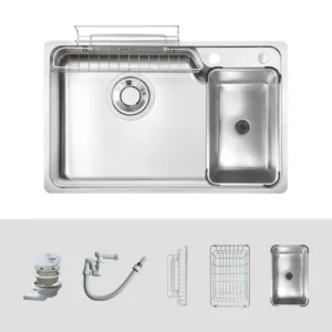 Chậu rửa bát Kluger KH8050FS Plus 15 Chậu rửa bát Kluger KH8050FS Plus