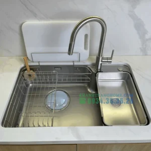 Chậu rửa bát Kluger KH8050SL Plus