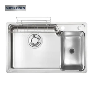 Chậu rửa bát Kluger KH8050SL Plus