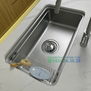 Chậu rửa bát Kluger KO7847FS Plus