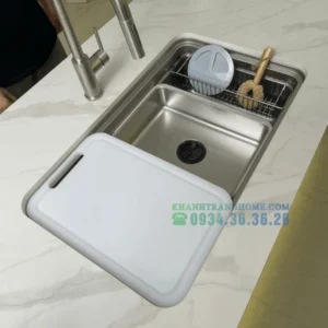 Chậu rửa bát Kluger KO7847FS Plus