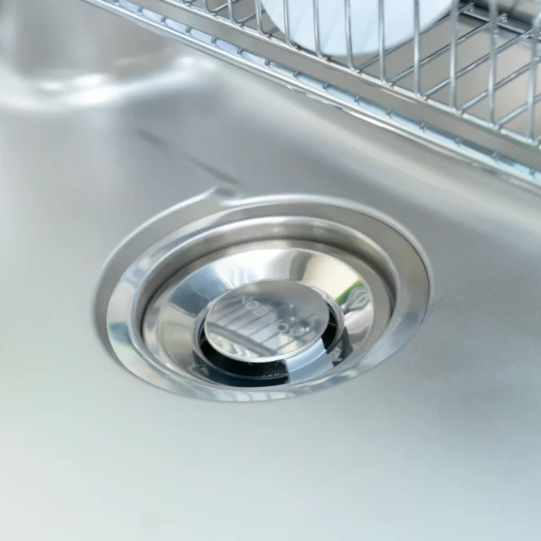 Chậu rửa chén Nobinox ARVO B180 Có vòi 3 Chậu rửa chén Nobinox ARVO B180 Không vòi