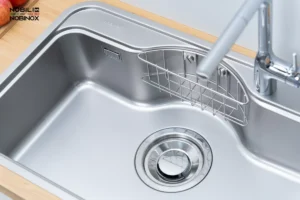 CHẬU RỬA BÁT NOBINOX ROSA NN975D TẶNG KÈM VÒI - DSC08286 CguQYuzo