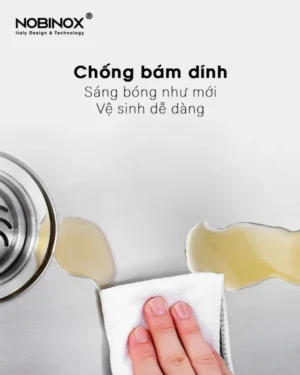 CHẬU RỬA BÁT NOBINOX LUMIA NJ558B TẶNG KÈM VÒI - H686c2a7e55af4659b3801ed1290ab7a7w copy xvojvb 1