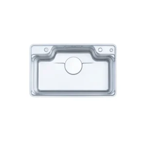 Chậu rửa bát NoBiNox LIKEN NL792D Tặng kèm vòi