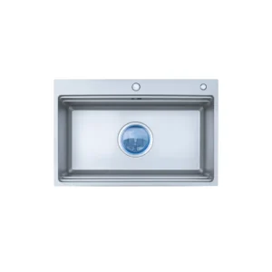 CHẬU RỬA BÁT NOBINOX LIRA NJ560D TẶNG KÈM VÒI