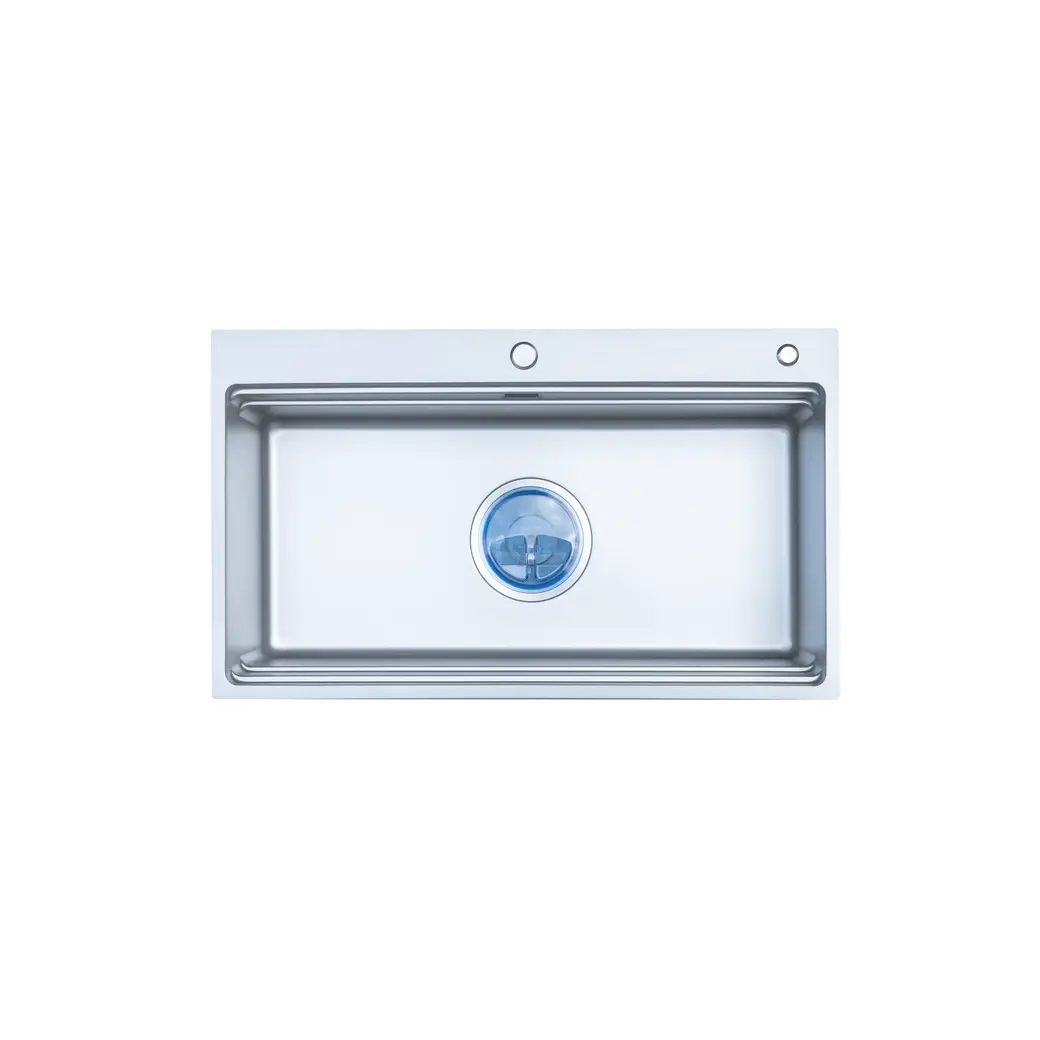 CHẬU RỬA BÁT NOBINOX LIRA NJ564D TẶNG KÈM VÒI
