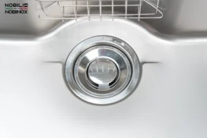 CHẬU RỬA BÁT NOBINOX ROSA NN995D TẶNG KÈM VÒI - NOB08920 4K6HPTbG