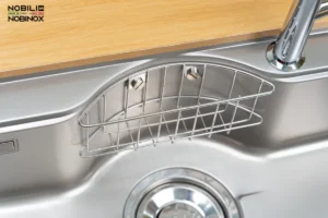 CHẬU RỬA BÁT NOBINOX ROSA NN995D TẶNG KÈM VÒI - NOB08924 cQ6wL2Dm