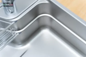 Chậu rửa bát NoBiNox LIKEN NL792D Tặng kèm vòi - NOB09338 9CdpnukJ