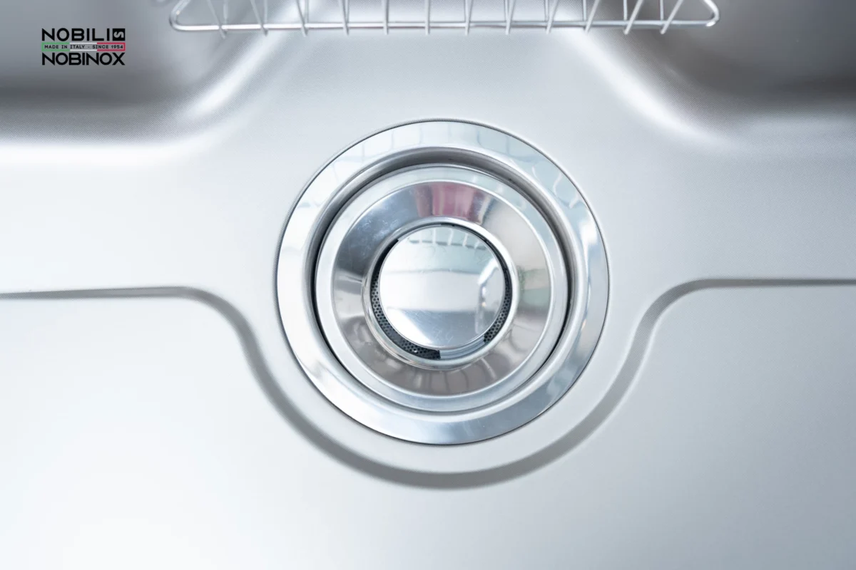 Chậu rửa bát NoBiNox LIKEN NL725D Tặng kèm vòi 4 Chậu rửa bát NoBiNox LIKEN NL725D Tặng kèm vòi - NOB09452 copy drSfYiIc