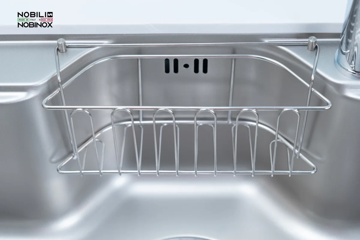 Chậu rửa bát NoBiNox LIKEN NL725D Tặng kèm vòi 8 Chậu rửa bát NoBiNox LIKEN NL725D Tặng kèm vòi - NOB09462 copy oMIXvZif