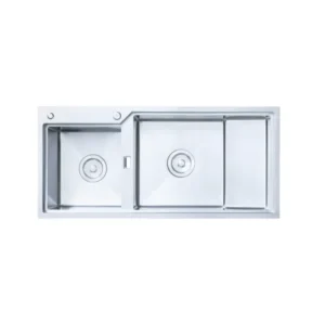 CHẬU RỬA BÁT NOBINOX RAZIA NJ575 TẶNG KÈM VÒI