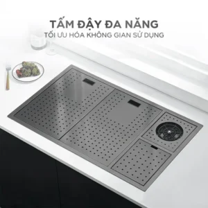 CHẬU RỬA BÁT NOBINOX LUMIA NJ511B TẶNG KÈM VÒI - Tam day chau rua da nang NOBINOX 768x768 1