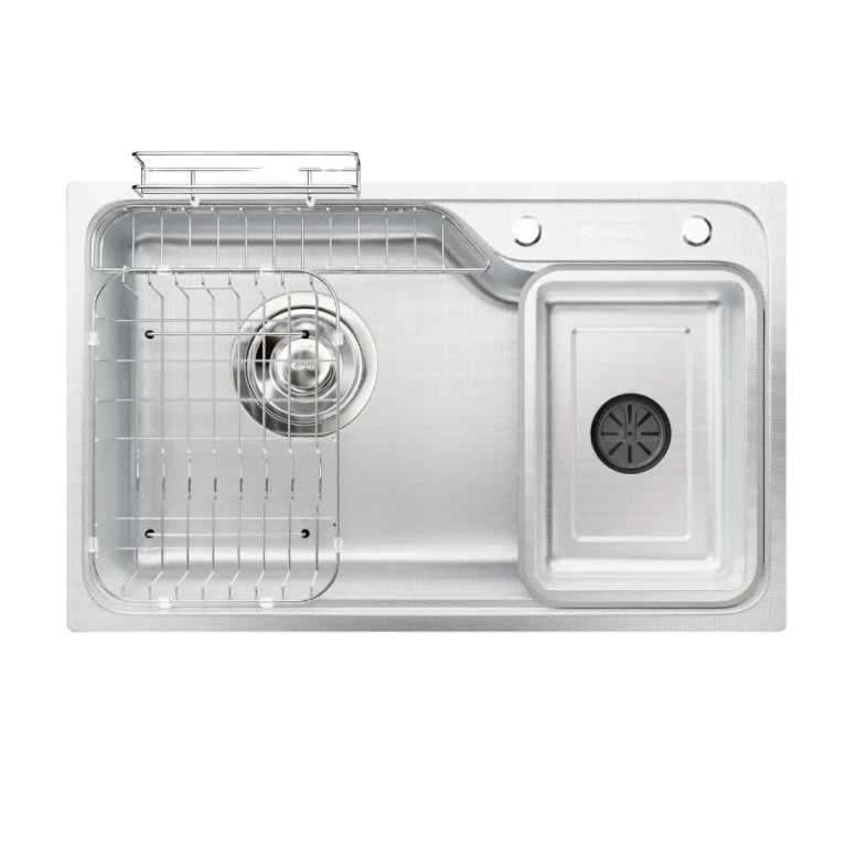 Chậu rửa bát phong cách Nhật chống xước Tari Smart 8050 1 Chậu rửa bát phong cách Nhật chống xước Tari Smart 8050